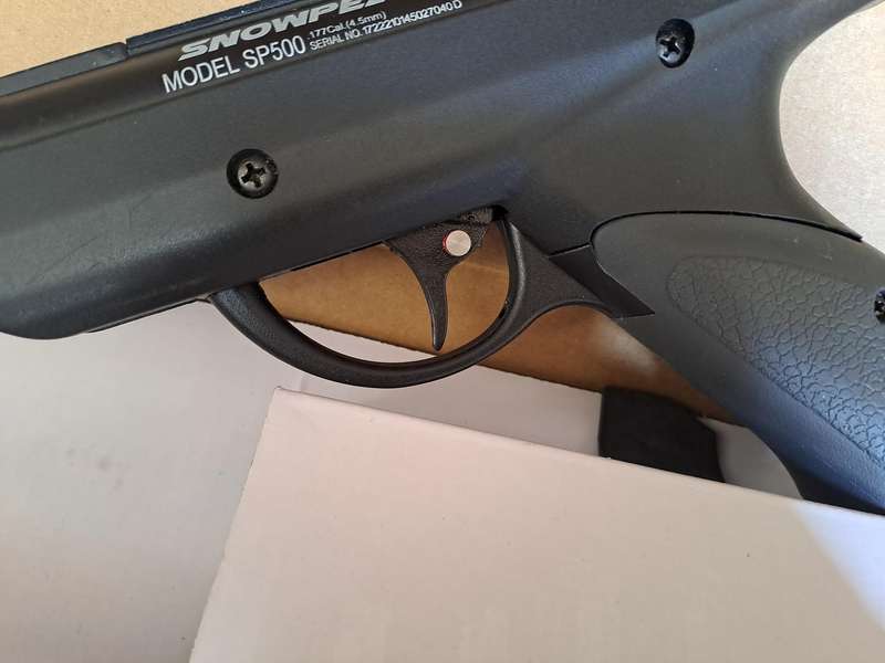 Air pistol Snowpeak SP500 4.5mm