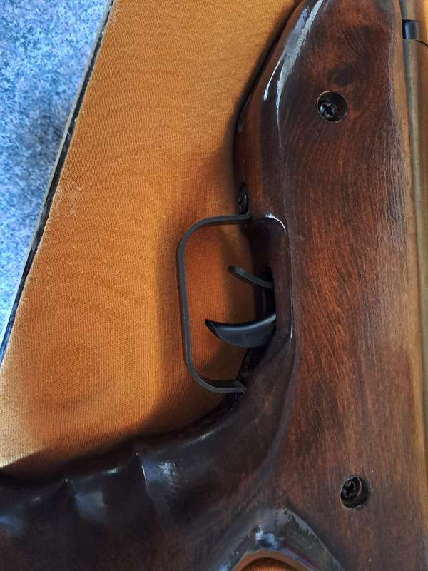 Air pistol Underliever Industry brand 4.5 mm rare