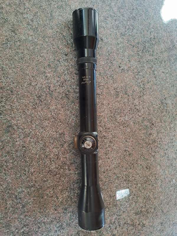 Vintage scope Savage Light 4x33 Suwa Japan