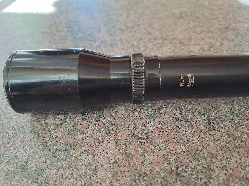 Vintage scope Savage Light 4x33 Suwa Japan