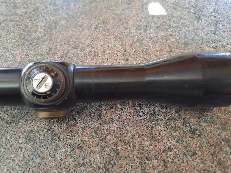 Vintage scope Savage Light 4x33 Suwa Japan