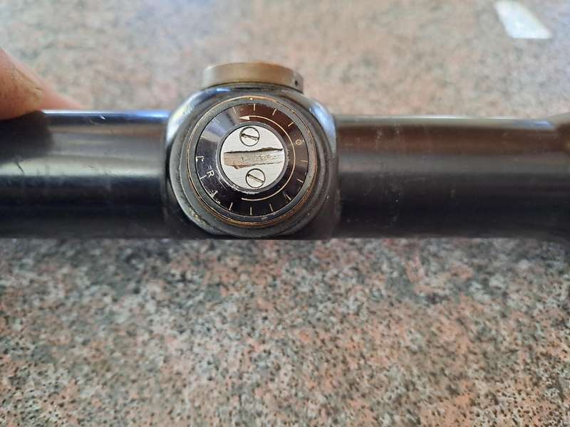 Vintage scope Savage Light 4x33 Suwa Japan
