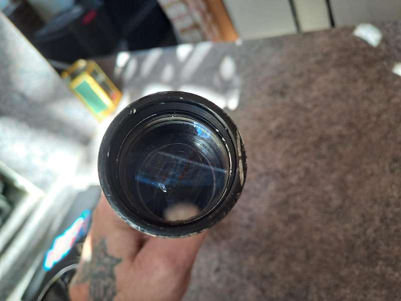 Vintage scope Savage Light 4x33 Suwa Japan