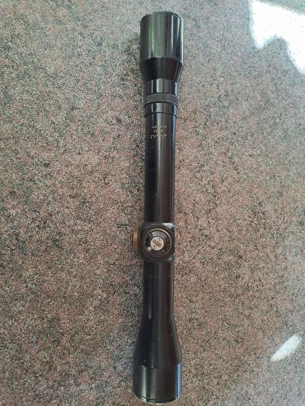 Vintage scope Savage Light 4x33 Suwa Japan