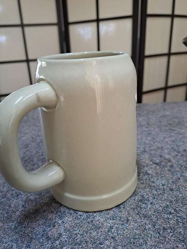 Vintage Bavarian Grub Vom Oktoberfest 0.5l beer mug stoneware in exslent condition
