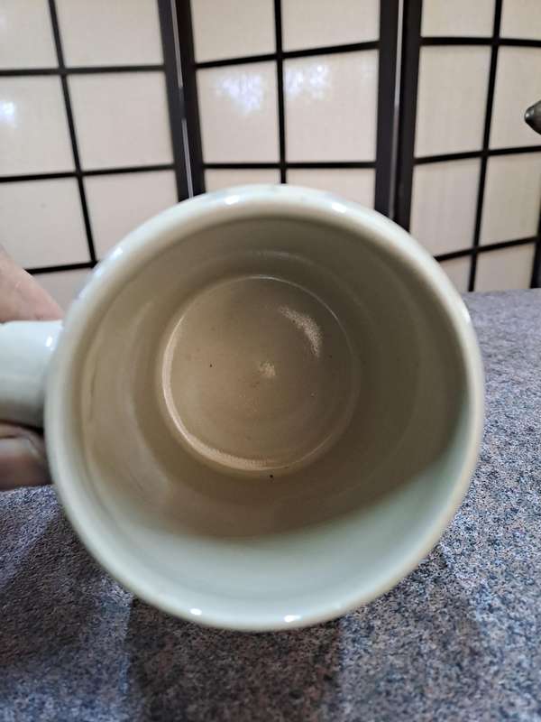 Vintage Bavarian Grub Vom Oktoberfest 0.5l beer mug stoneware in exslent condition