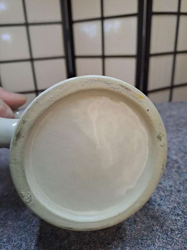 Vintage Bavarian Grub Vom Oktoberfest 0.5l beer mug stoneware in exslent condition