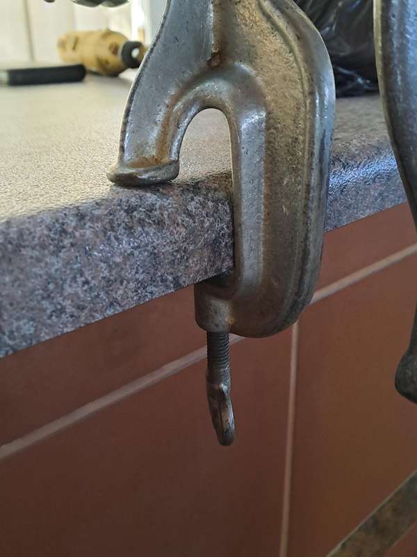 Vintage high quality Bolinder's no5 mincer made in Sweden