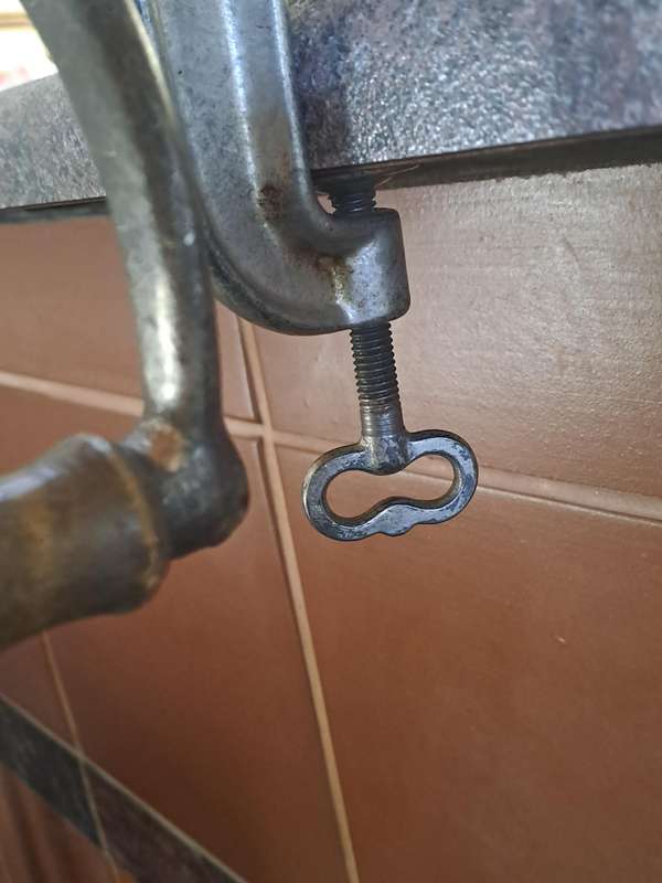 Vintage high quality Bolinder's no5 mincer made in Sweden