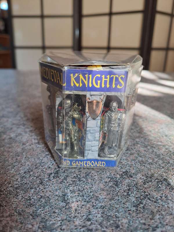 Timeline Midieval knights set of 5 made in England