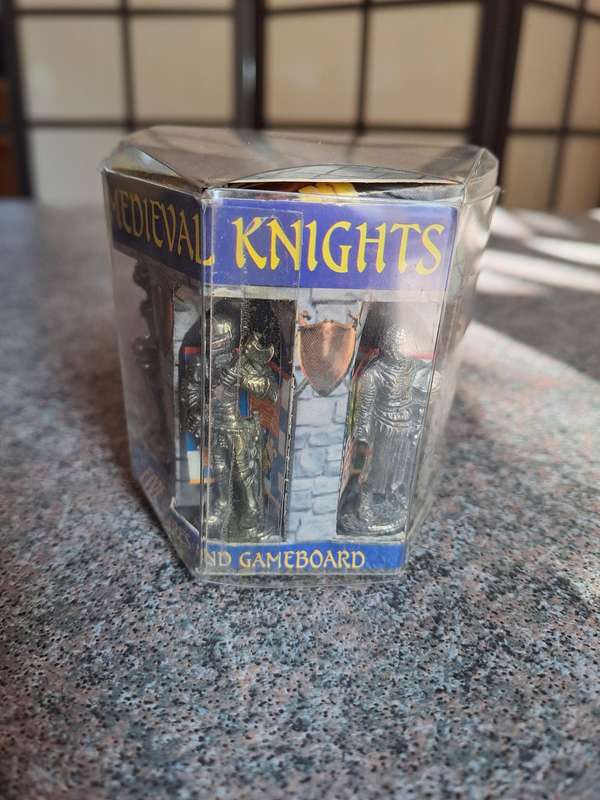 Timeline Midieval knights set of 5 made in England