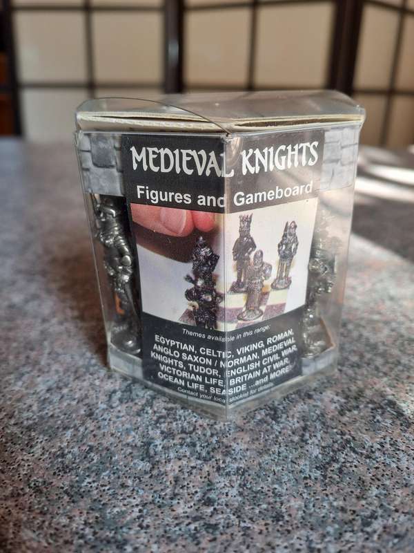 Timeline Midieval knights set of 5 made in England