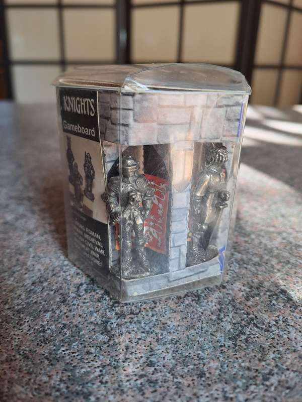 Timeline Midieval knights set of 5 made in England