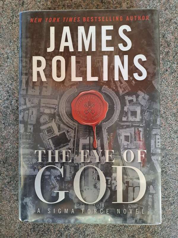 James Rollins The Eye Of God hard cover