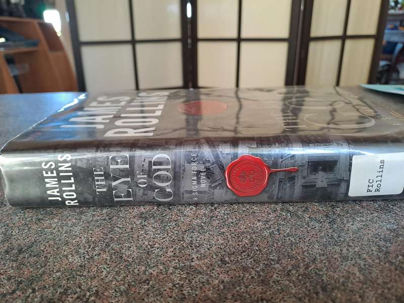 James Rollins The Eye Of God hard cover