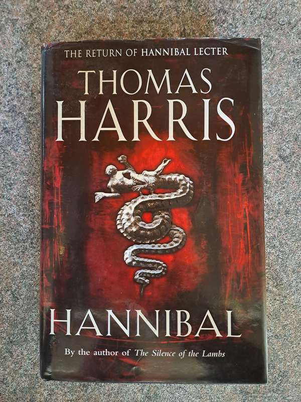 Thomas Harris Hannibal hard cover large William Heinaman London