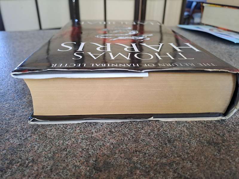 Thomas Harris Hannibal hard cover large William Heinaman London