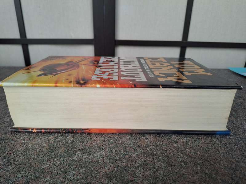 Tom Clancy Without Remorse 1993 Hard cover novel