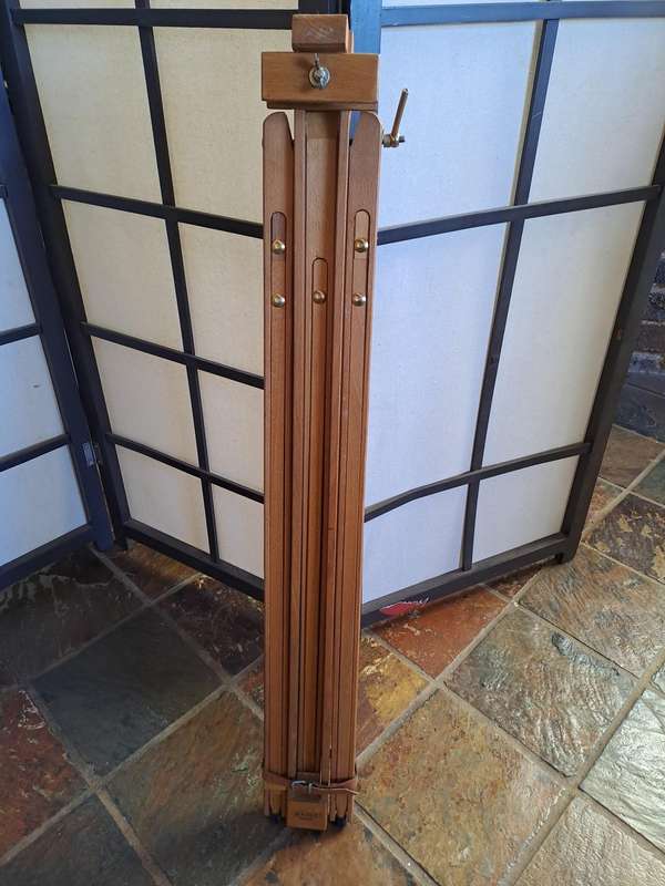 Mabef Tivoli Field Sketching Easel - Maximum Canvas Height: 115cm