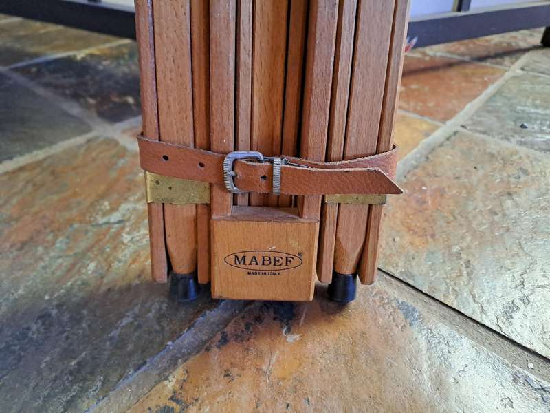 Mabef Tivoli Field Sketching Easel - Maximum Canvas Height: 115cm