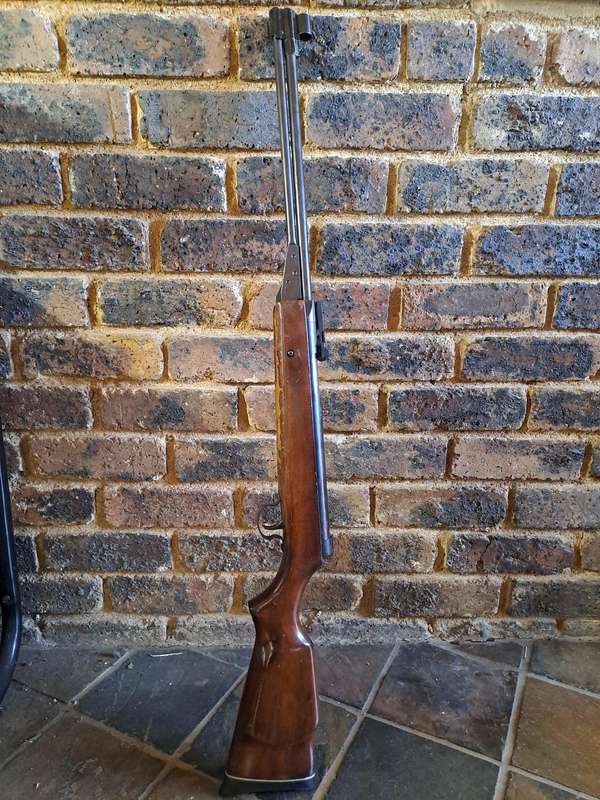 Vintage Air rifle AT33 branded unique Underliever