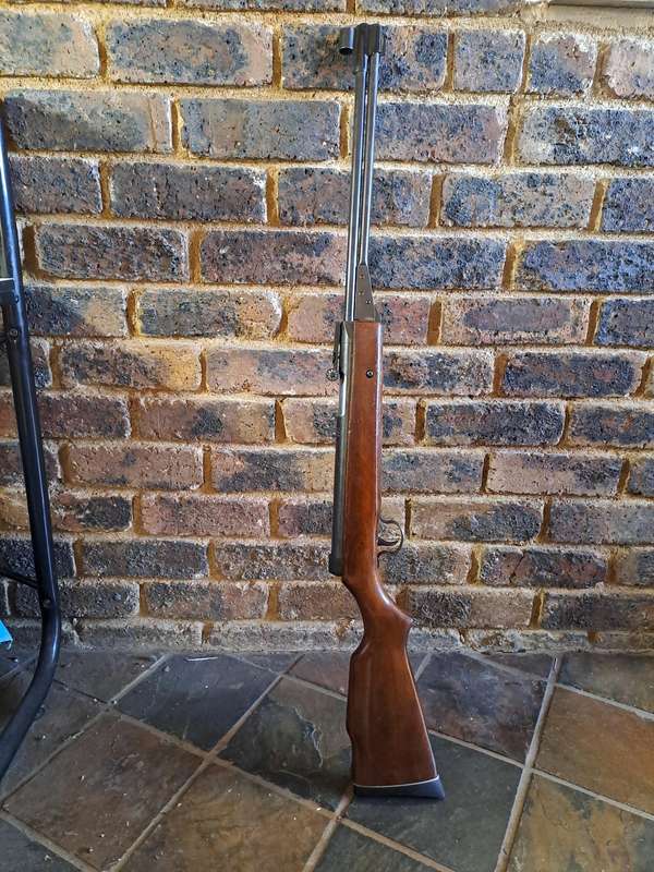 Vintage Air rifle AT33 branded unique Underliever