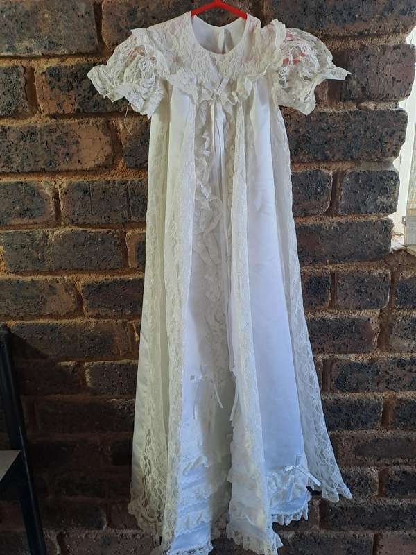 Vintage /Antique baptism dress or doll dress