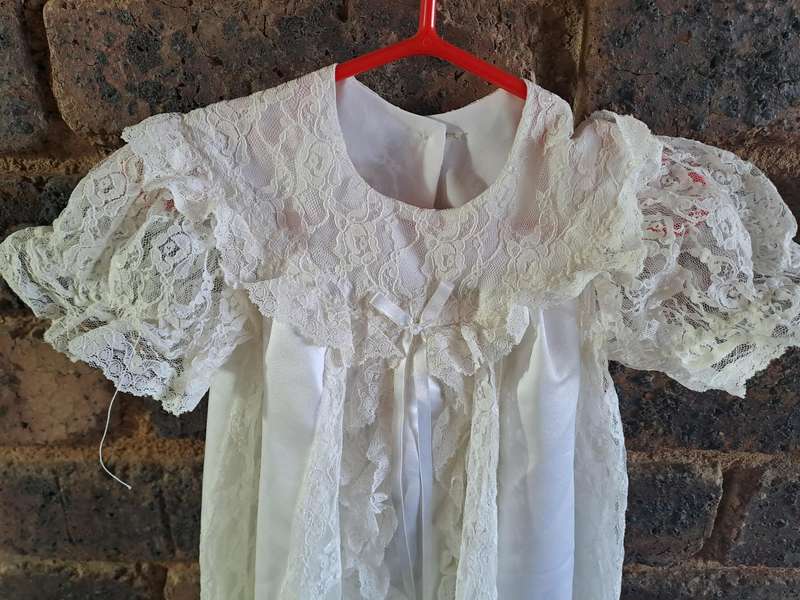 Vintage /Antique baptism dress or doll dress