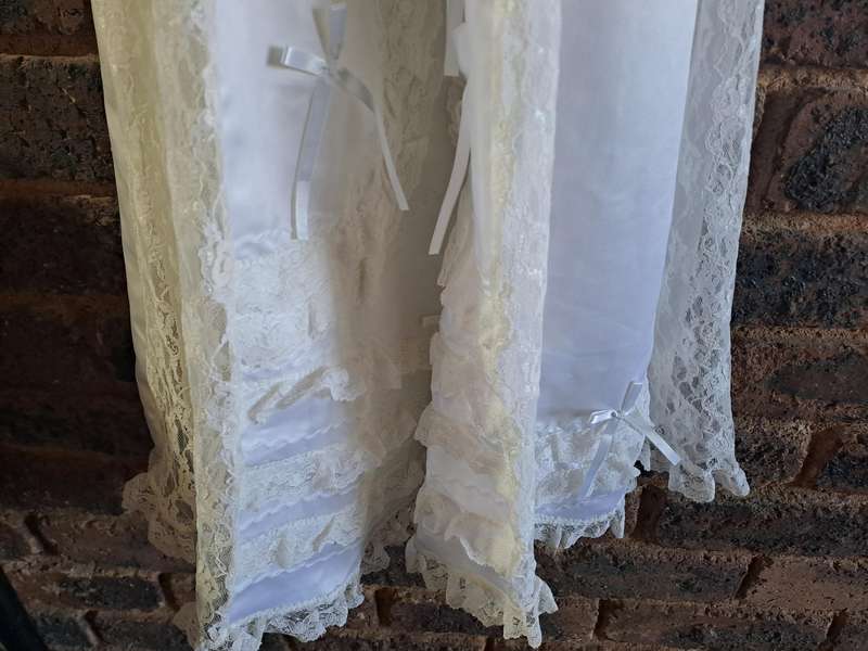 Vintage /Antique baptism dress or doll dress