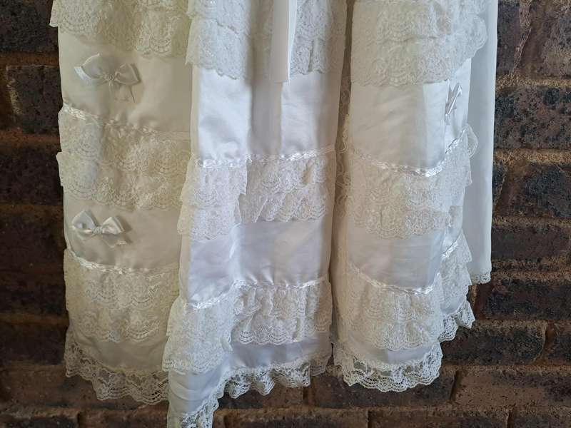 Vintage/Antique baptism dress or doll dresswith under garment