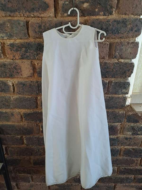 Vintage/Antique baptism dress or doll dresswith under garment