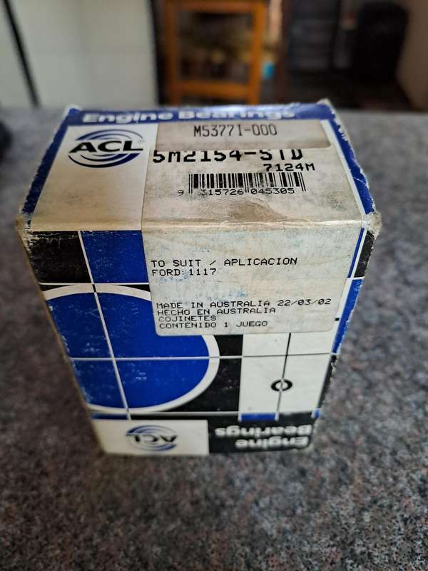 ACL main bearings Ford 5M2154 Standard