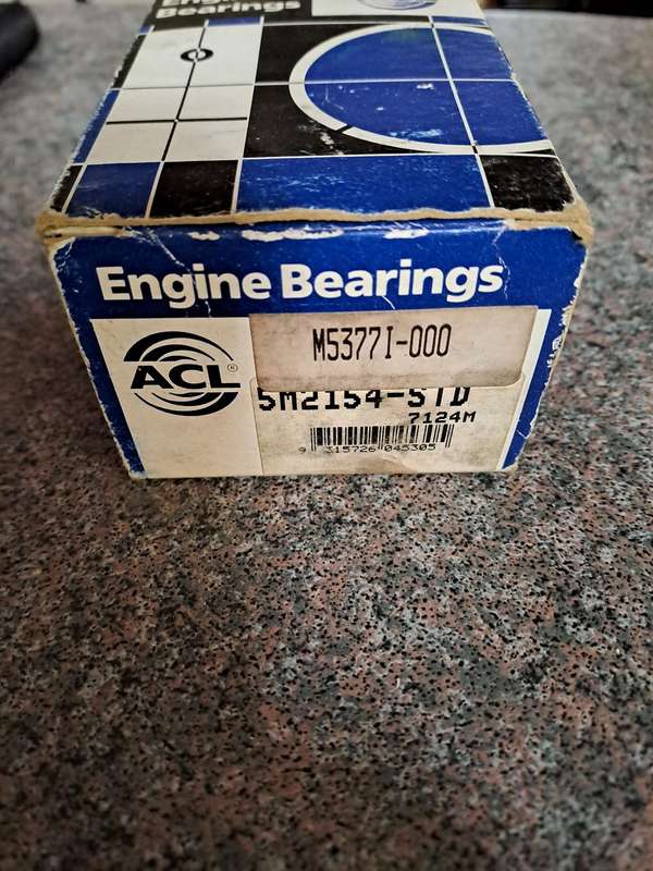 ACL main bearings Ford 5M2154 Standard