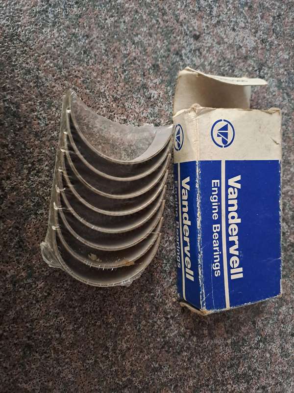 VW Audi 1.6L conrod bearings STD STD T/B BZ S2778LC