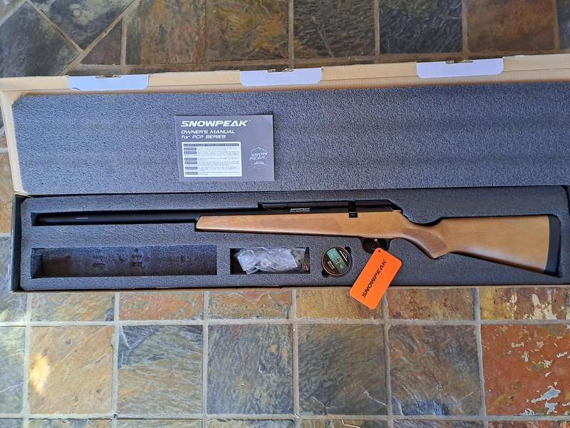 Pcp air rifle Artimes M30B PCP new supper bargain