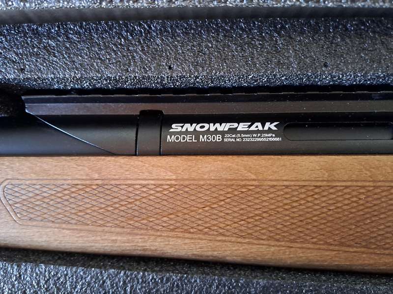 Pcp air rifle Artimes M30B PCP new supper bargain