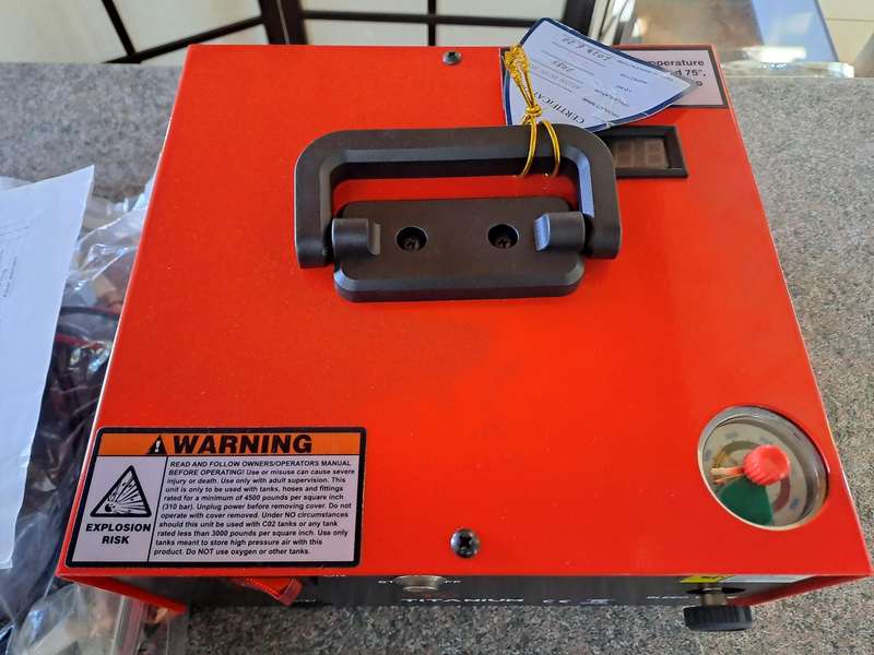 Air rifle PCP air compressor CS1-I pcp air compressor