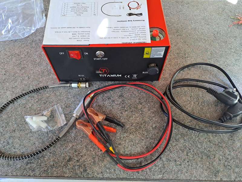 Air rifle PCP air compressor CS1-I pcp air compressor