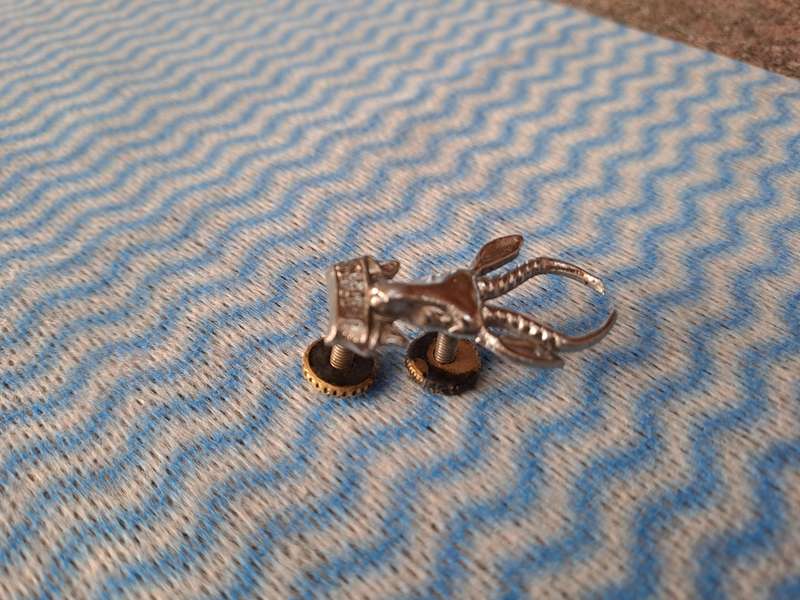 SA Infantarie barret cap badge