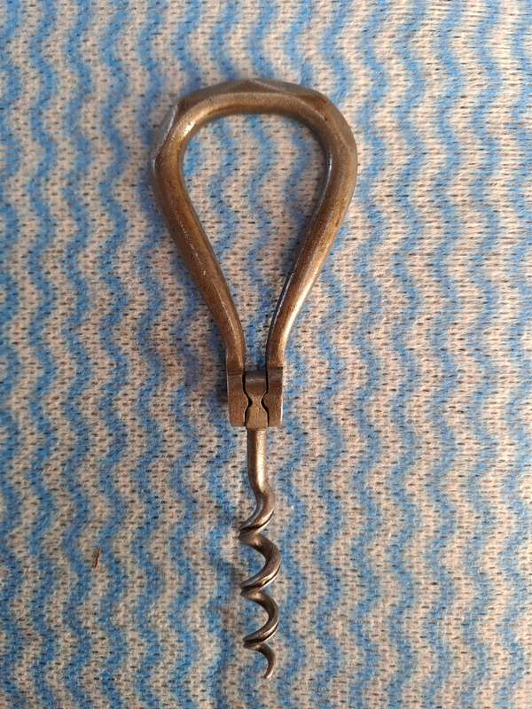 Antique cork screw late 1800's early 1900