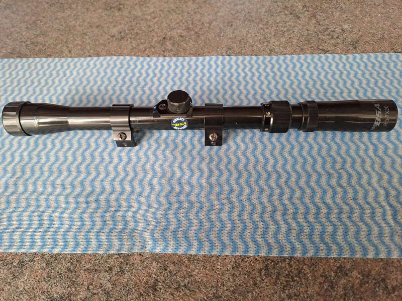 Air rifle scope BSA 3 -7 × 20