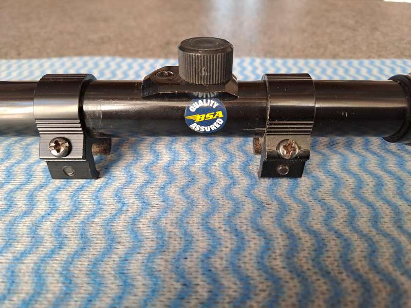 Air rifle scope BSA 3 -7 × 20