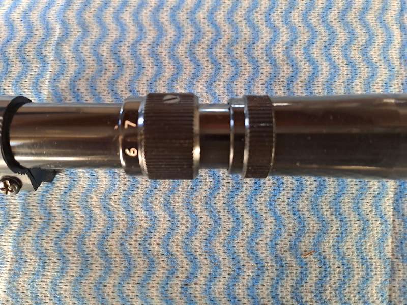Air rifle scope BSA 3 -7 × 20