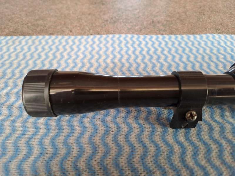 Air rifle scope BSA 3 -7 × 20