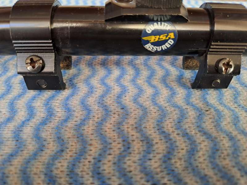 Air rifle scope BSA 3 -7 × 20