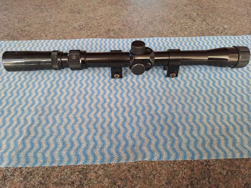 Air rifle scope BSA 3 -7 × 20