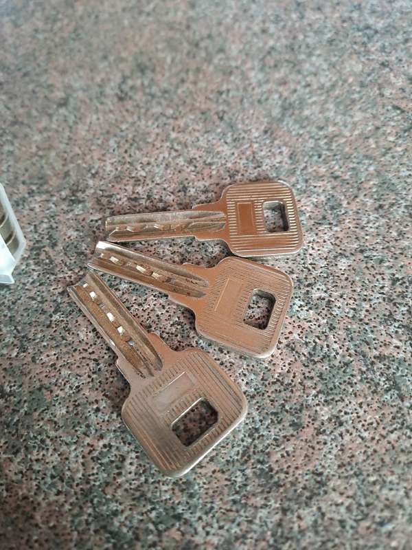 Alarm lock Kinbar 110dba with 3 keys working