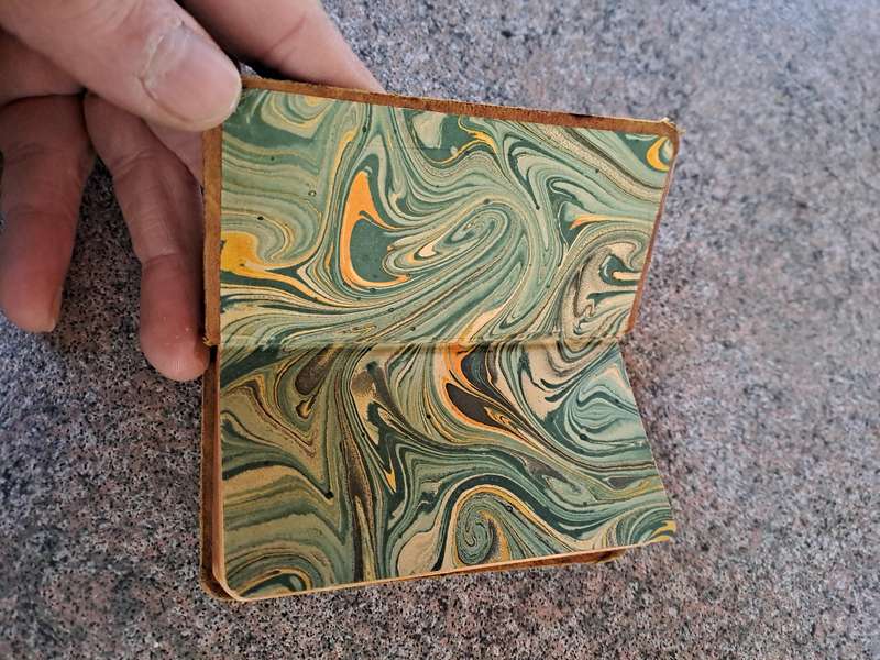 Vintage Bible 1930's pocket size in Geman