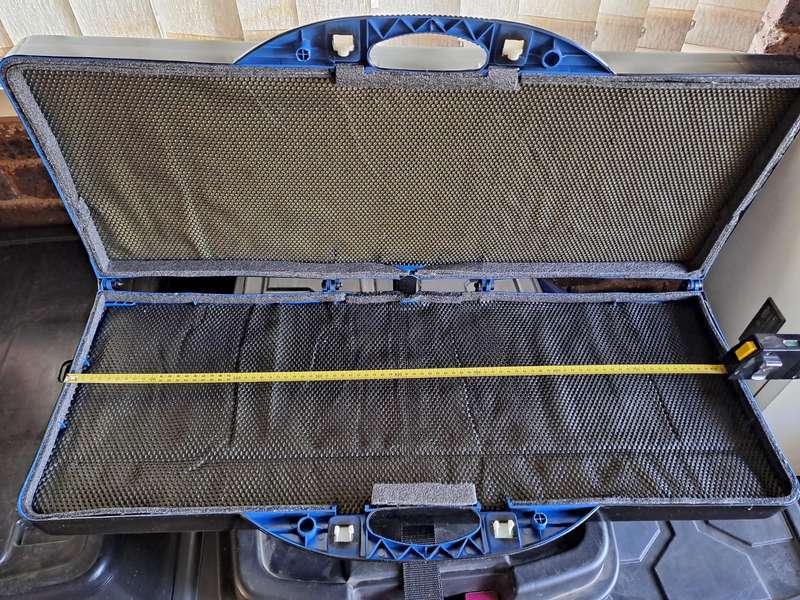 Hard case foam lined