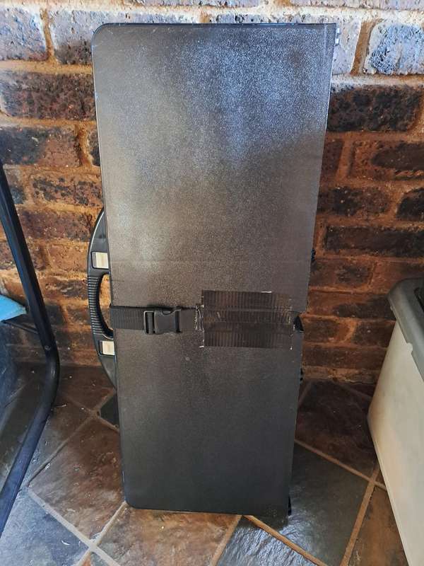 Hard case foam lined
